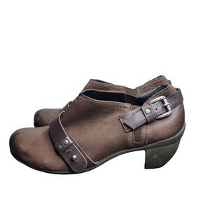 OTBT El Reno Western Style Ankle Booties Size 9.5